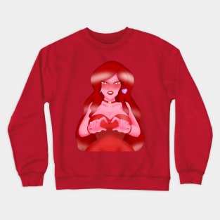 Val N. Tine Crewneck Sweatshirt